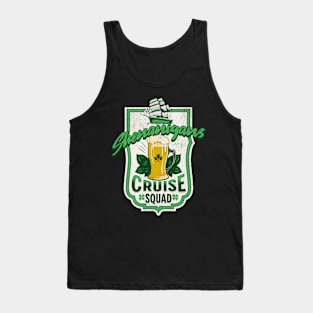 Shenanigans Cruise Squad Drinking St Patricks Day Matching Tank Top